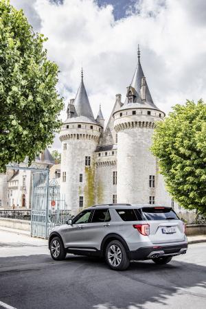 Ford Explorer Plug-in Hybrid Platinum 2020 года  (EU)